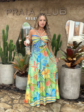 Vestido fundo do mar