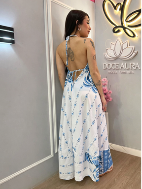 Vestido indiano Gernebra